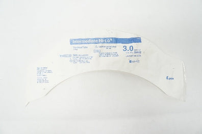 Mallinckrodt 86442 Intermediate Hi-Lo Oral/Nasal Tracheal Tube Cuffed 3.0x4.3mm